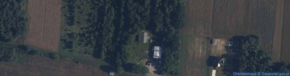 Zdjęcie satelitarne Kolonia Wolanów ul.