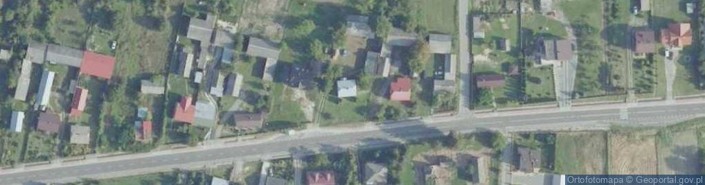 Zdjęcie satelitarne Kolonia Wysoki Małe ul.
