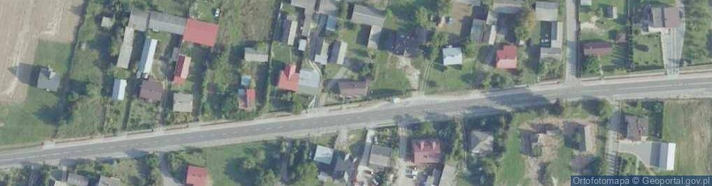 Zdjęcie satelitarne Kolonia Wysoki Małe ul.