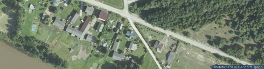 Zdjęcie satelitarne Kolonia Zagajów ul.