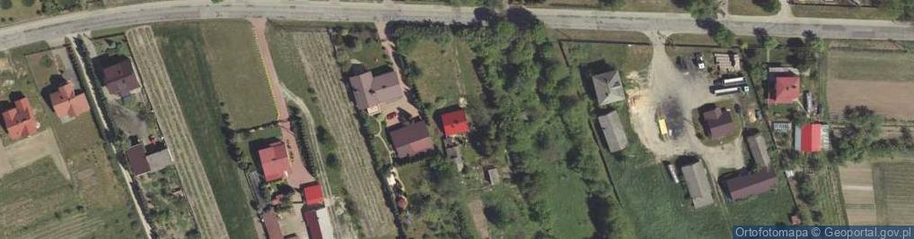 Zdjęcie satelitarne Kolonia Zamek ul.