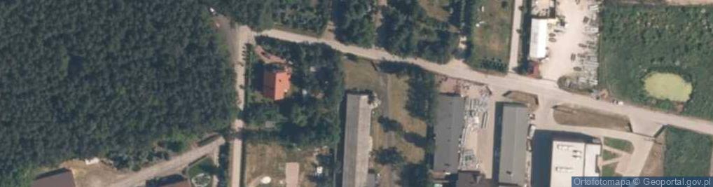 Zdjęcie satelitarne Kolonia Zawada ul.