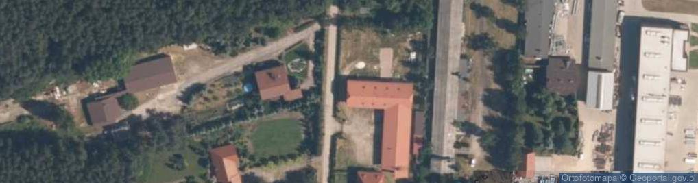 Zdjęcie satelitarne Kolonia Zawada ul.