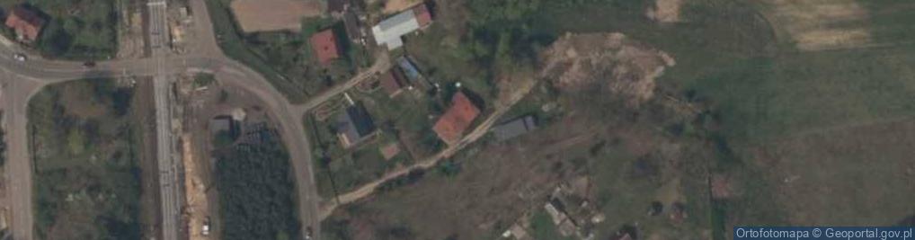 Zdjęcie satelitarne Kolonia Zawady ul.
