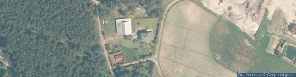Zdjęcie satelitarne Kolonia Zimkówka ul.