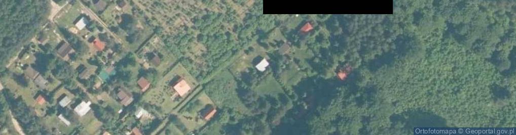 Zdjęcie satelitarne Kolonia Zimkówka ul.