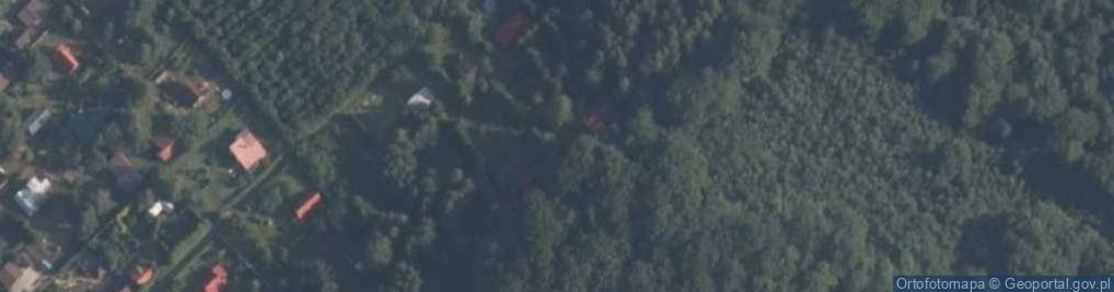 Zdjęcie satelitarne Kolonia Zimkówka ul.