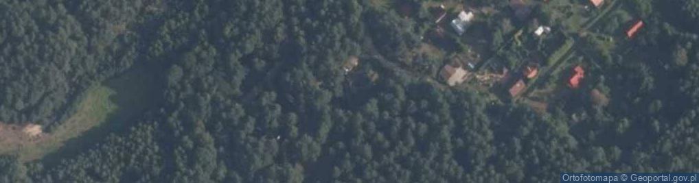 Zdjęcie satelitarne Kolonia Zimkówka ul.