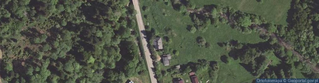Zdjęcie satelitarne Kołonice ul.