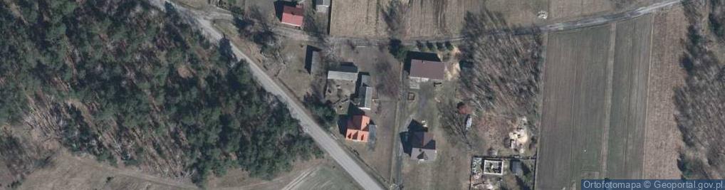 Zdjęcie satelitarne Kolonie Stanisławów ul.