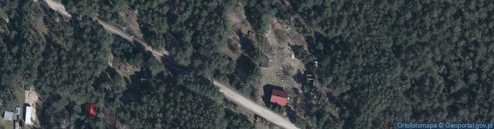 Zdjęcie satelitarne Kolonie Stanisławów ul.