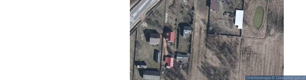 Zdjęcie satelitarne Kolonie Stanisławów ul.