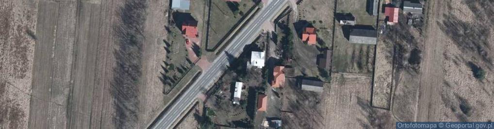 Zdjęcie satelitarne Kolonie Stanisławów ul.