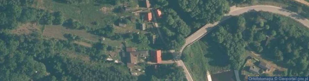 Zdjęcie satelitarne Kołoniec ul.