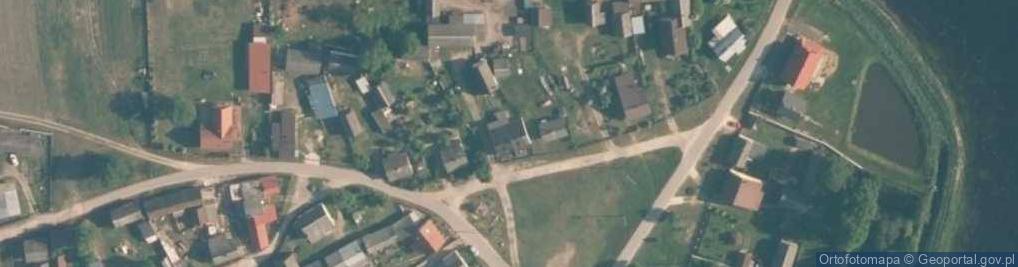 Zdjęcie satelitarne Kołoniec ul.