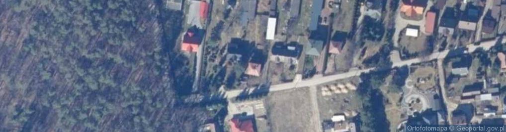 Zdjęcie satelitarne Kolonka ul.