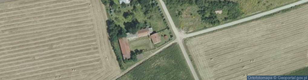Zdjęcie satelitarne Kolosy ul.
