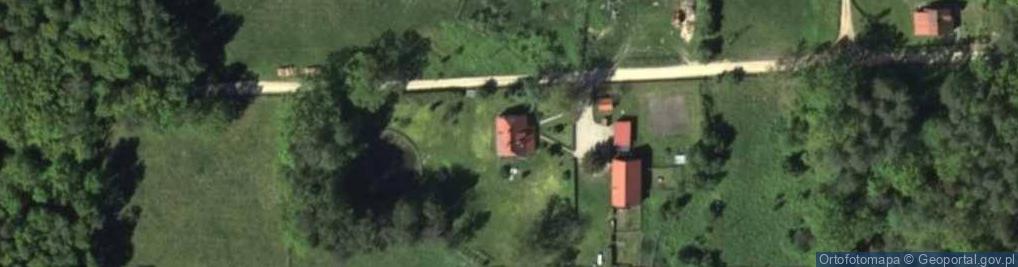 Zdjęcie satelitarne Kołowin ul.