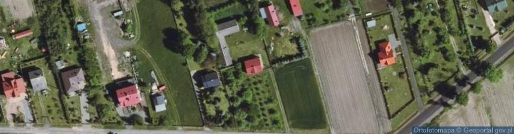 Zdjęcie satelitarne Kołoząb ul.