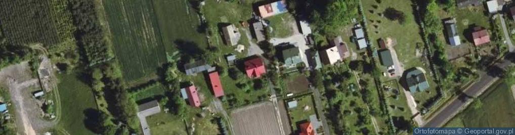 Zdjęcie satelitarne Kołoząb ul.