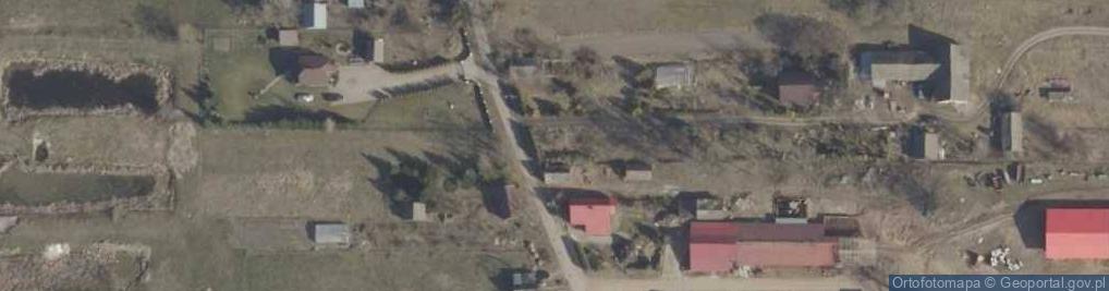 Zdjęcie satelitarne Kołpaki ul.