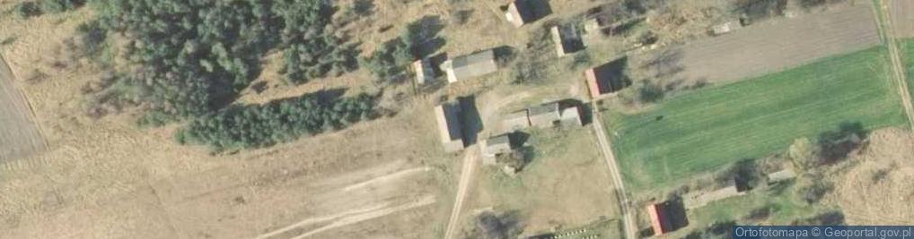 Zdjęcie satelitarne Kołpin-Ogrodniki ul.
