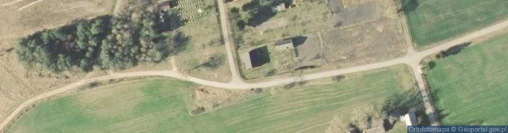 Zdjęcie satelitarne Kołpin-Ogrodniki ul.