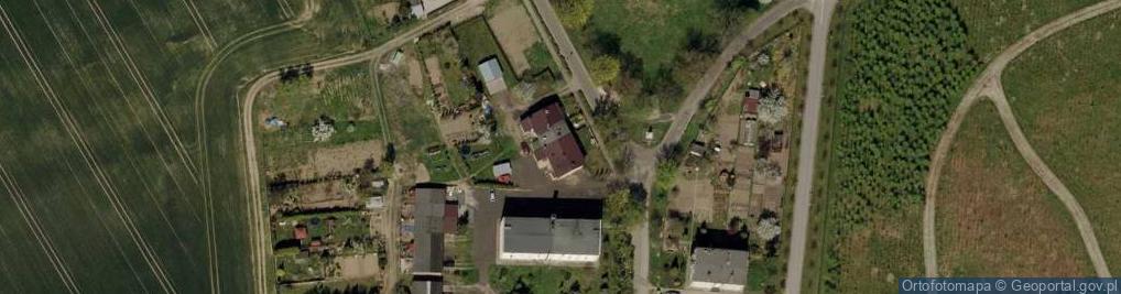 Zdjęcie satelitarne Kołuda Mała ul.