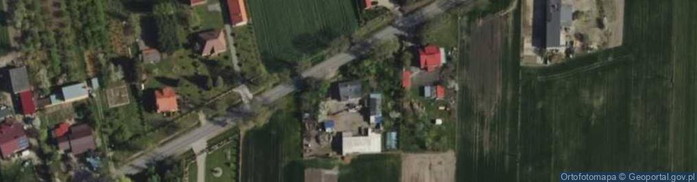 Zdjęcie satelitarne Komadzyn ul.