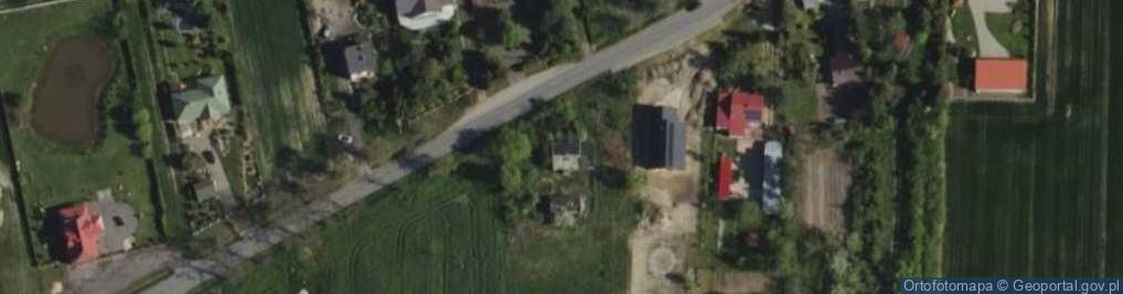 Zdjęcie satelitarne Komadzyn ul.