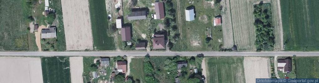 Zdjęcie satelitarne Komarno-Kolonia ul.