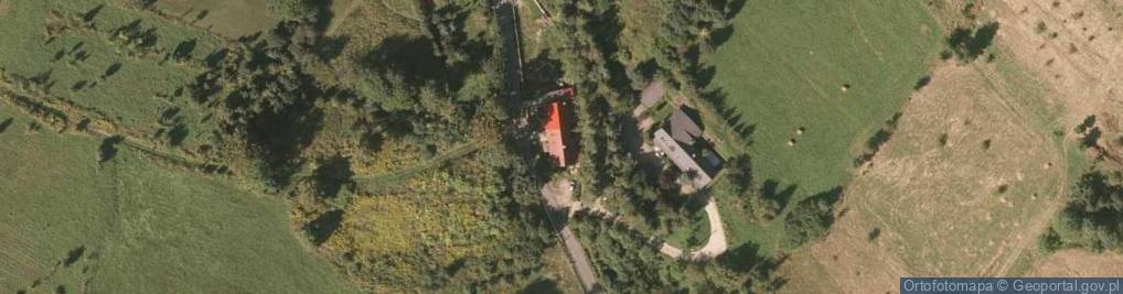 Zdjęcie satelitarne Komarno ul.