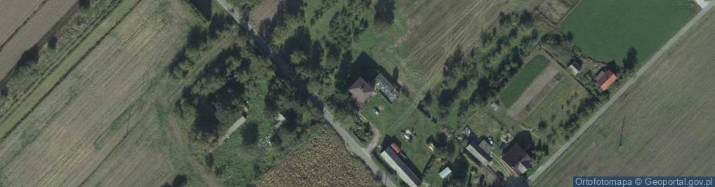 Zdjęcie satelitarne Komarów Dolny ul.