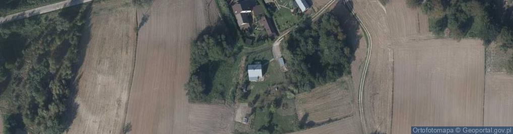 Zdjęcie satelitarne Komarów Górny ul.