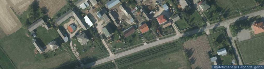 Zdjęcie satelitarne Komarów-Wieś ul.