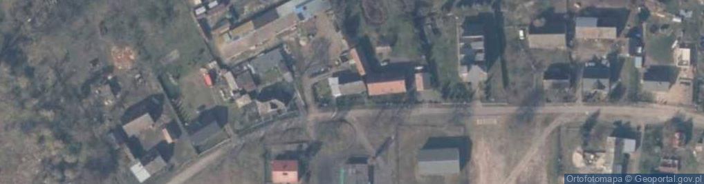 Zdjęcie satelitarne Komarowo ul.