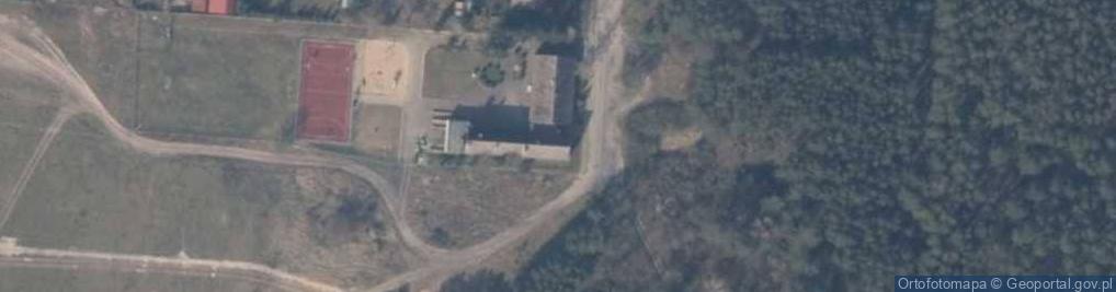 Zdjęcie satelitarne Komarowo ul.