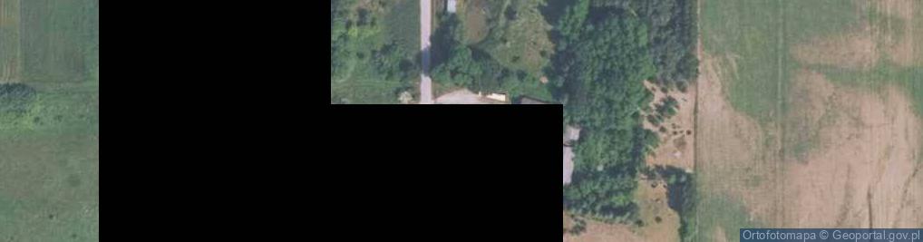 Zdjęcie satelitarne Komaszyce ul.