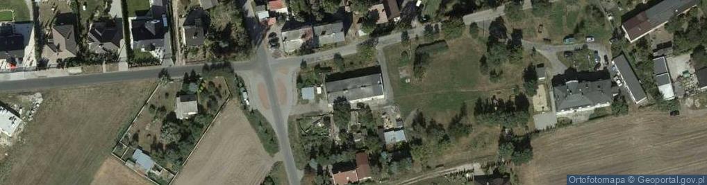 Zdjęcie satelitarne Komaszyce ul.