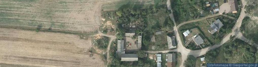 Zdjęcie satelitarne Komierowo ul.