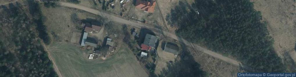 Zdjęcie satelitarne Kominy ul.