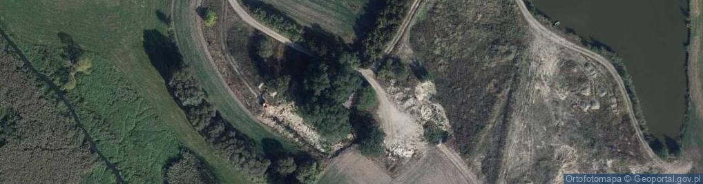 Zdjęcie satelitarne Kominy ul.