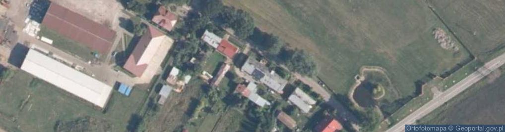 Zdjęcie satelitarne Komnino ul.