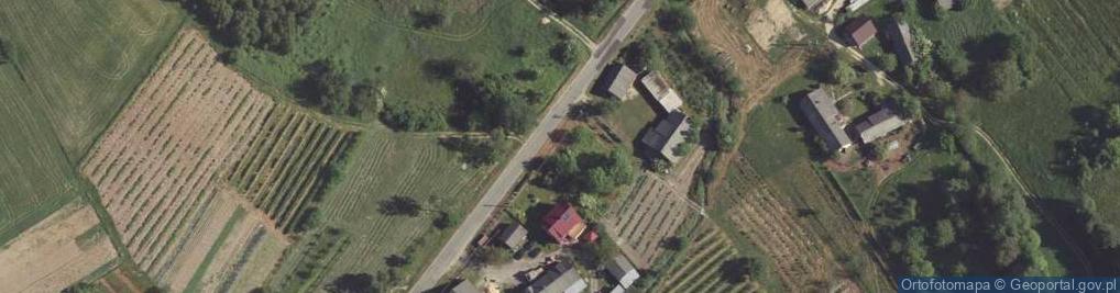 Zdjęcie satelitarne Komodzianka ul.
