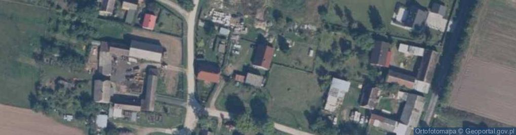 Zdjęcie satelitarne Komorczyn ul.