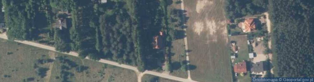 Zdjęcie satelitarne Komórki ul.
