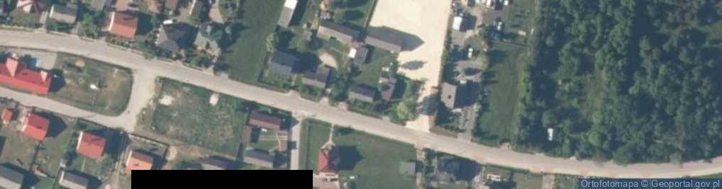 Zdjęcie satelitarne Komórki ul.