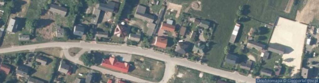 Zdjęcie satelitarne Komórki ul.