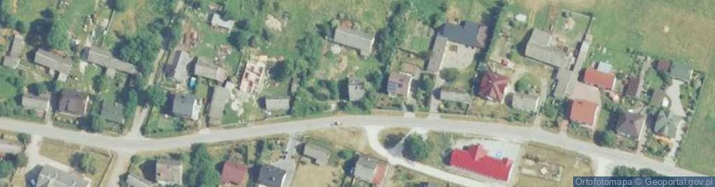 Zdjęcie satelitarne Komórki ul.