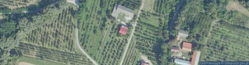 Zdjęcie satelitarne Komorna ul.